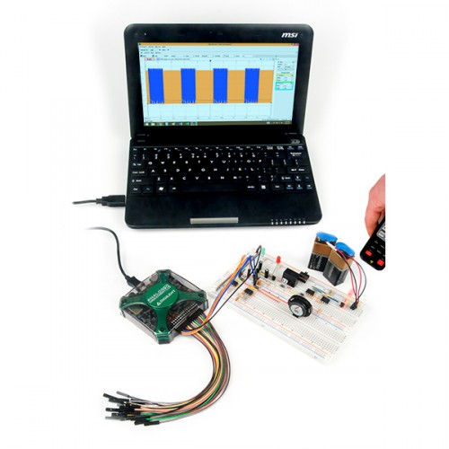 Analog Discovery 2: 100MS/s USB Oscilloscope, Logic Analyzer Analog Discovery 2: 100MS/s USB Oscilloscope, Logic Analyzer